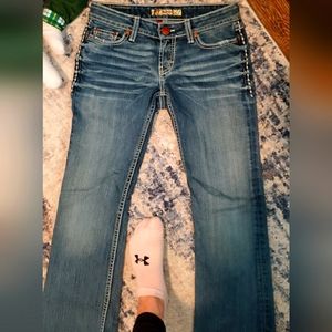 BKE jeans Madison size 26.